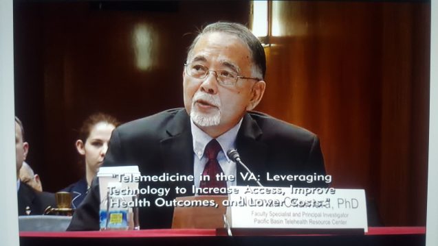 Doctor Okamura testifying