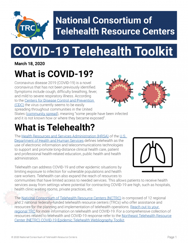 Cover page of toolkit