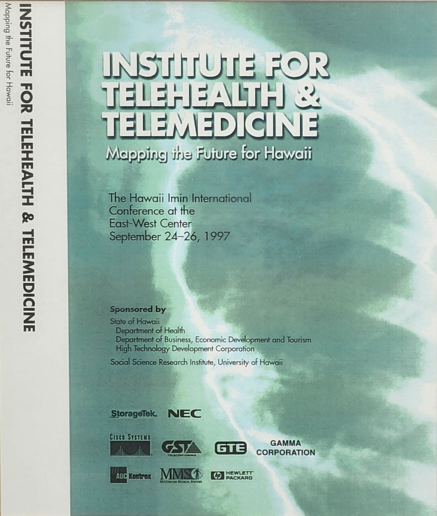 Telehealth Institute Poster from 1997