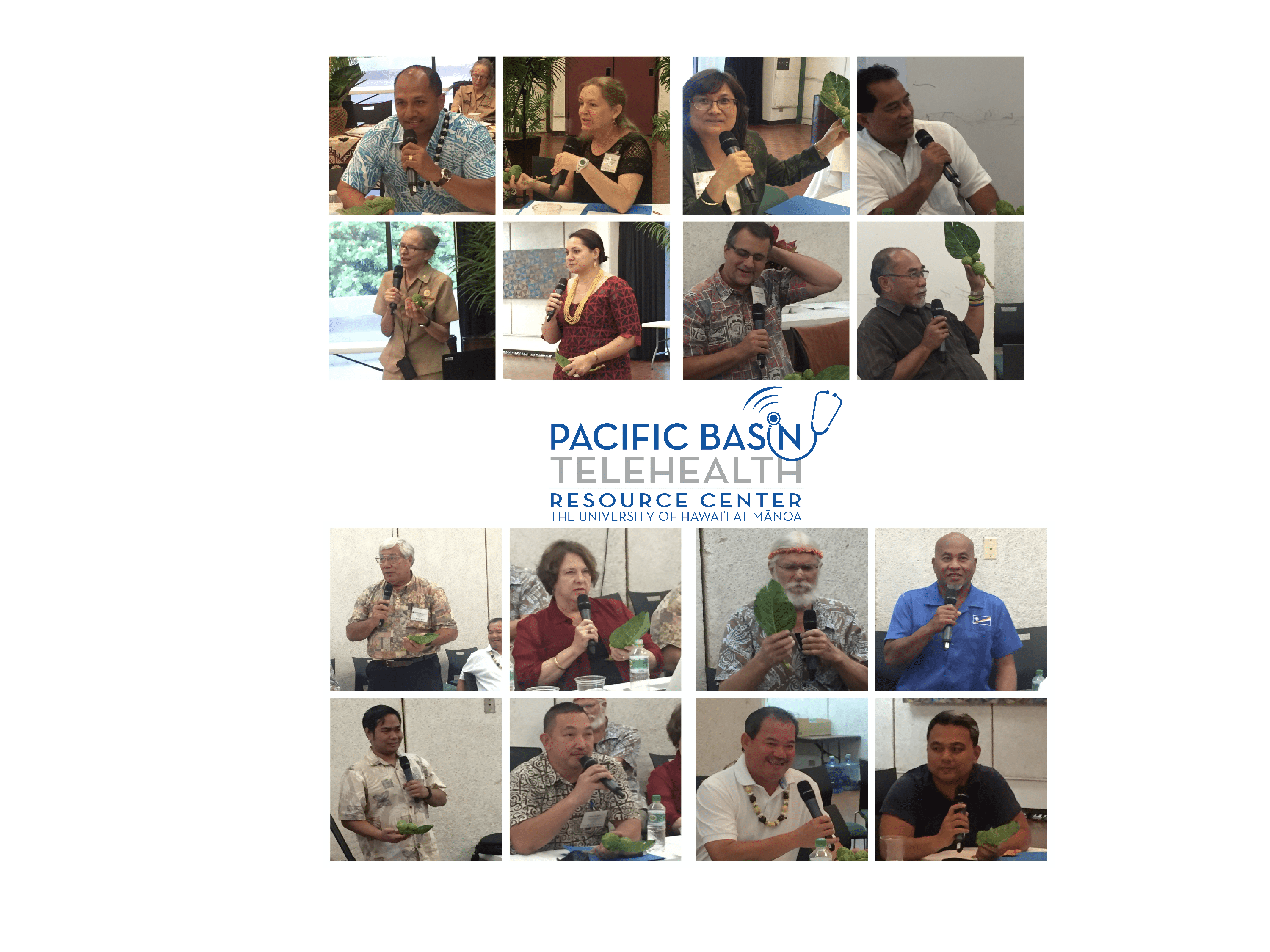 Collage of PBTRC staff