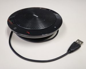 Jabra black wireless speaker